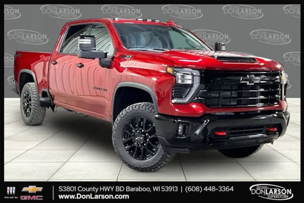 New 2026 Chevrolet Silverado 2500 HD LTZ Truck