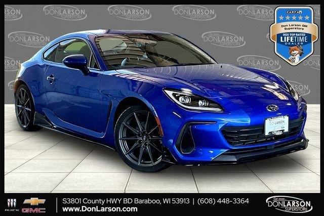 2024 Subaru BRZ Limited MT's photo