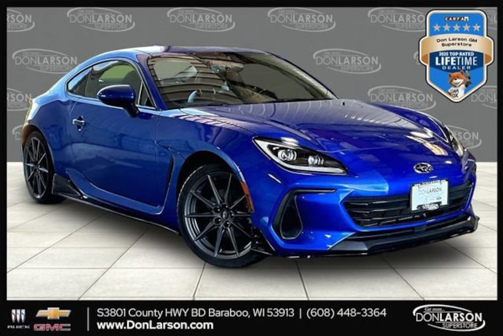 Used 2024 Subaru BRZ Limited Coupe