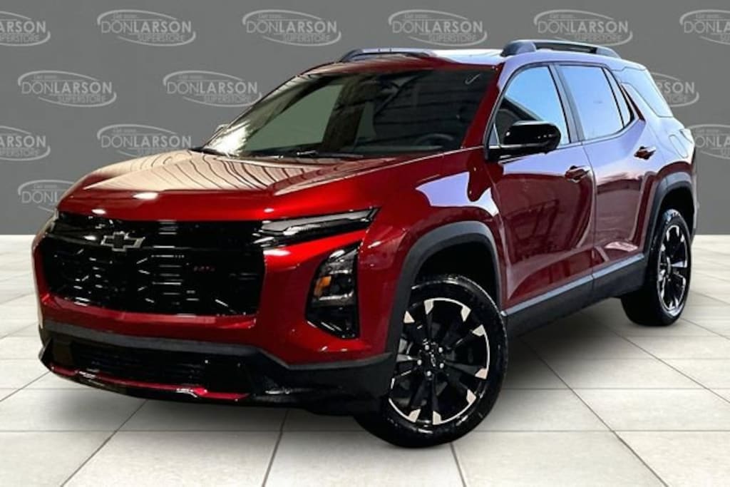 New 2026 Chevrolet Equinox RS SUV