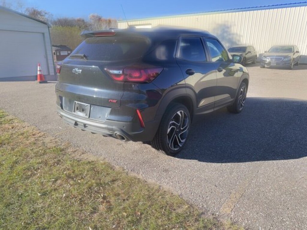 Certified 2024 Chevrolet Trailblazer RS SUV