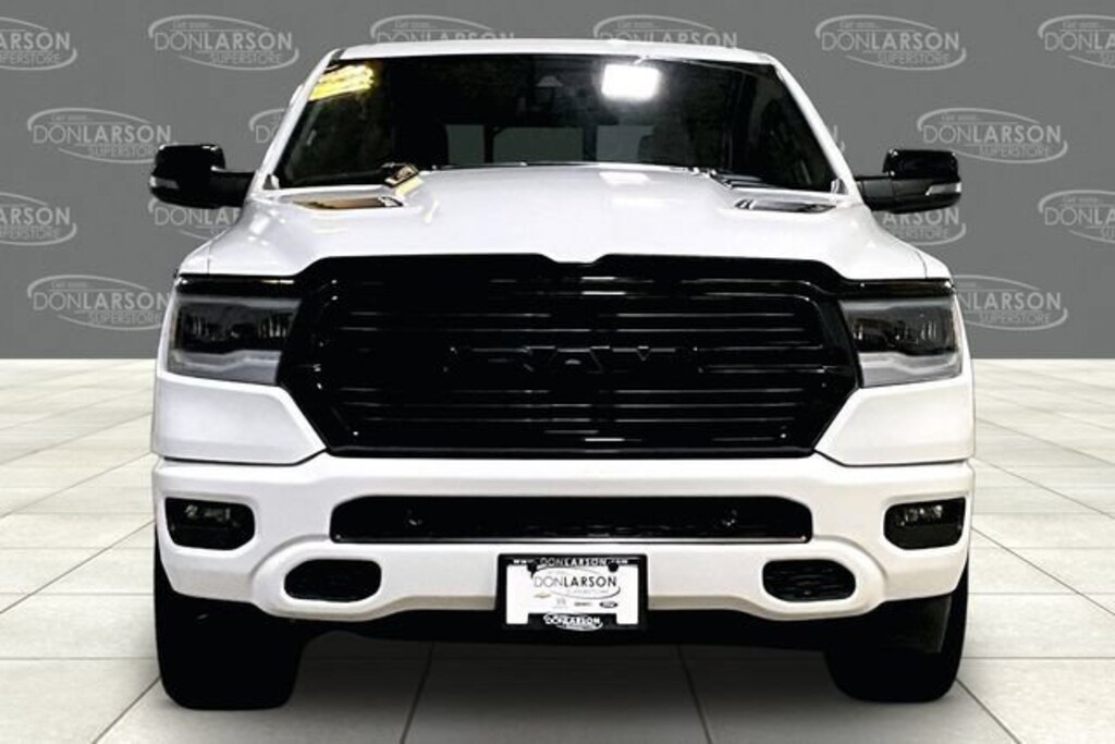 Used 2023 Ram 1500 Laramie Crew Cab 4x4 57 Box Truck Crew Cab
