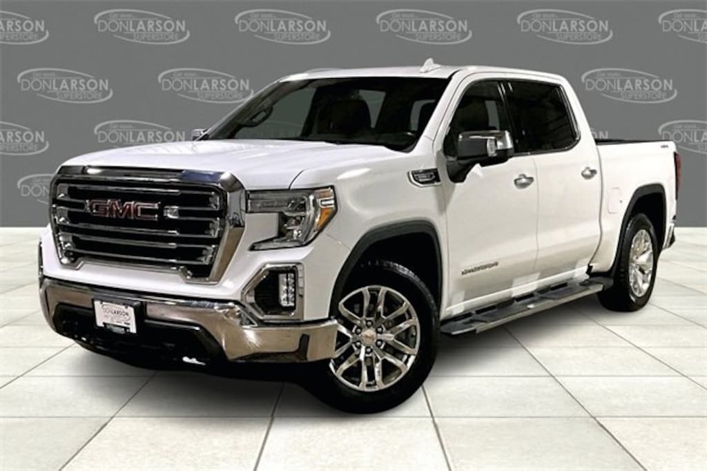 Certified 2021 GMC Sierra 1500 SLT Truck Crew Cab