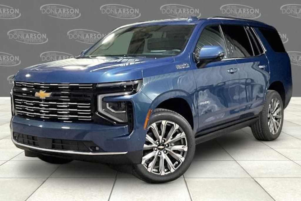 New 2026 Chevrolet Tahoe High Country SUV