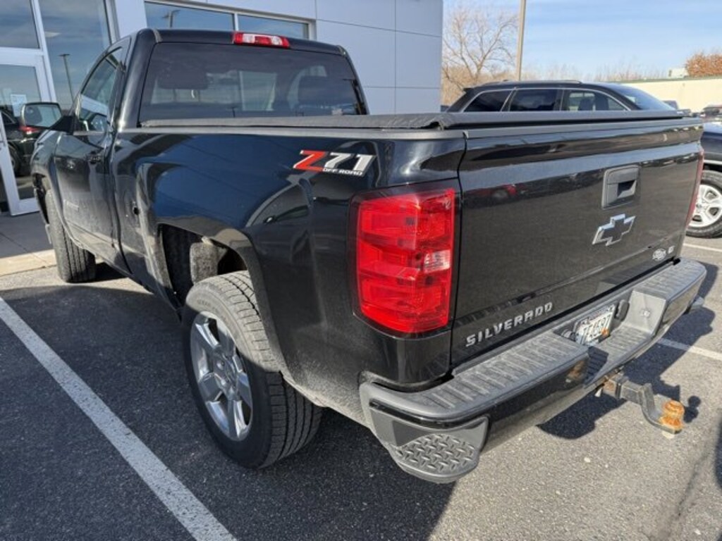 Used 2018 Chevrolet Silverado 1500 LT Truck Regular Cab