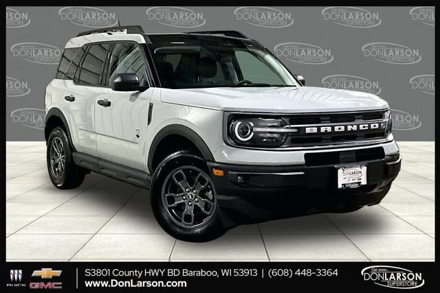 2022 Ford Bronco Sport