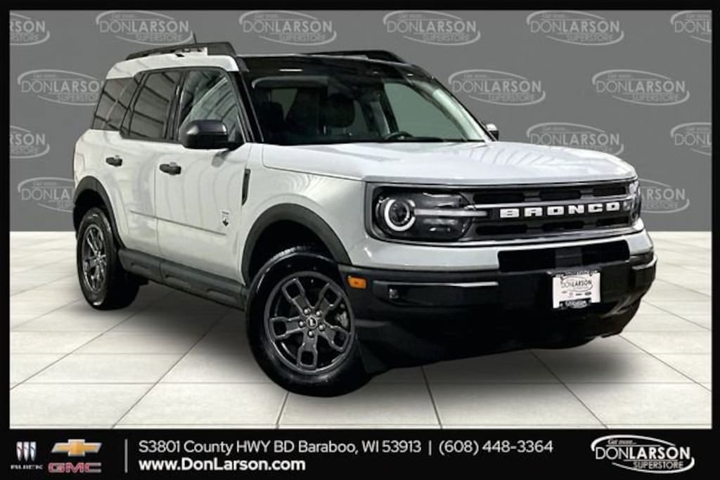 Used 2022 Ford Bronco Sport Big Bend SUV