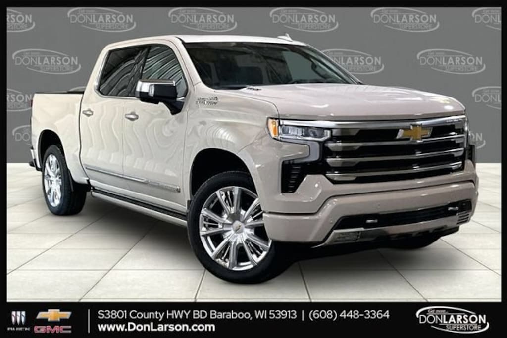 New 2026 Chevrolet Silverado 1500 High Country Truck