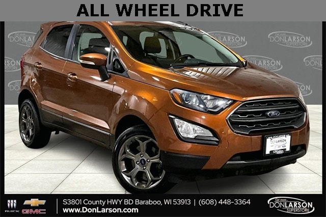 2018 Ford Ecosport SES