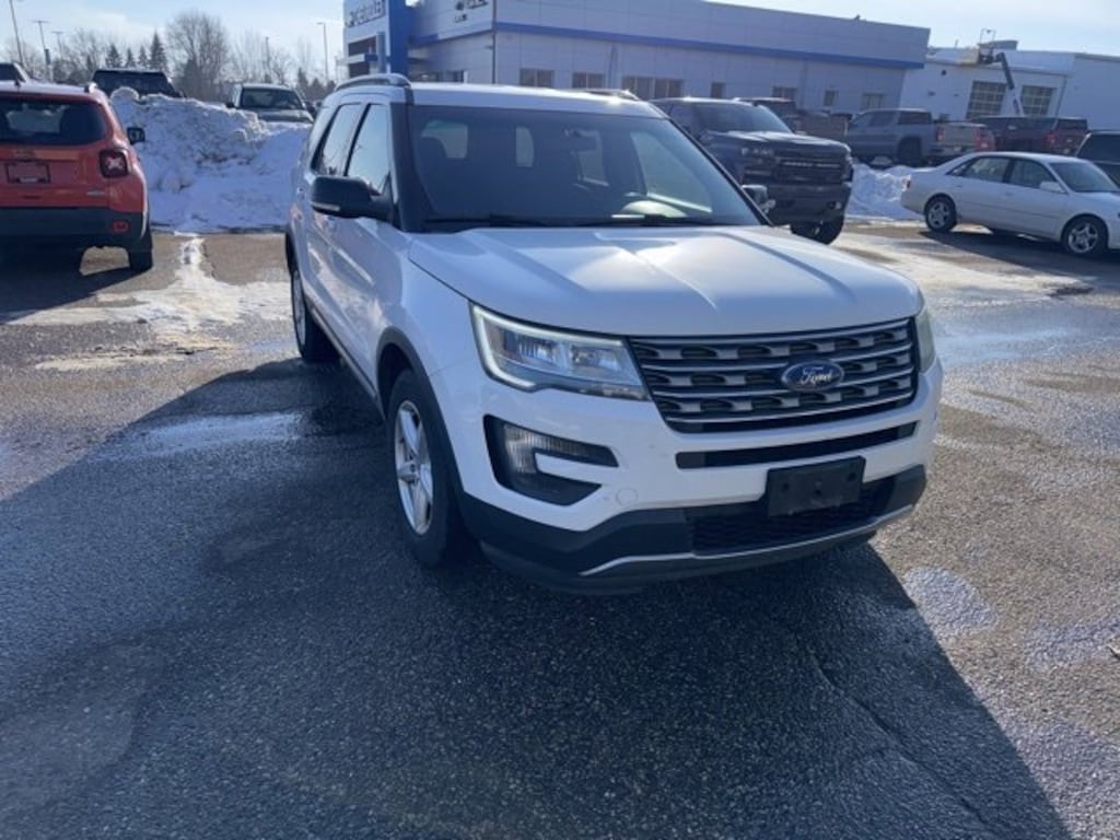 Used 2016 Ford Explorer XLT SUV