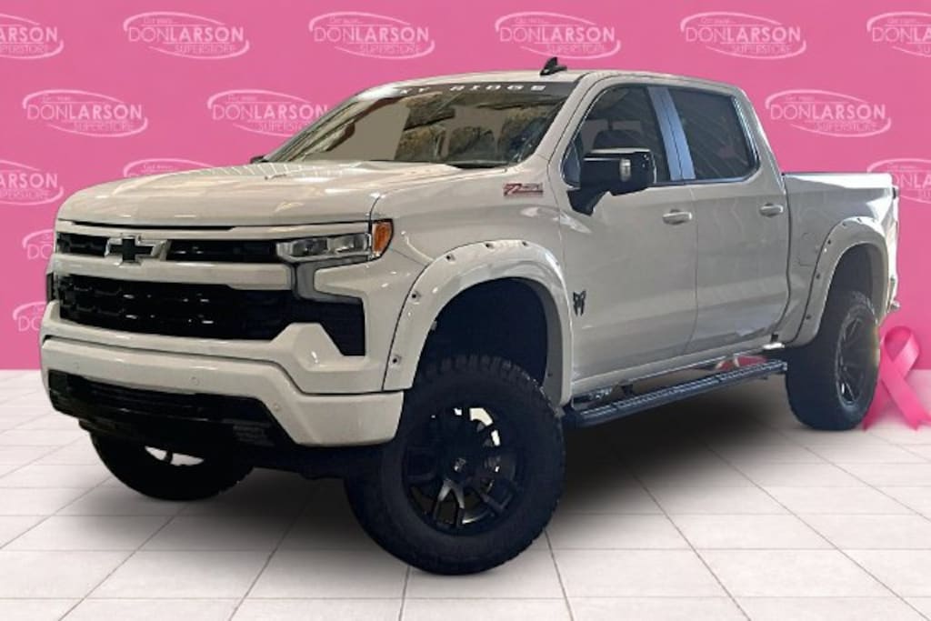 New 2026 Chevrolet Silverado 1500 RST - Rocky Ridge Package with lift kit Truck