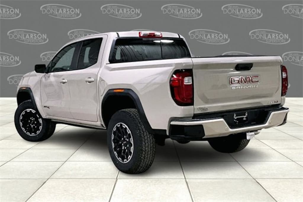New 2026 GMC Canyon AT4 Truck