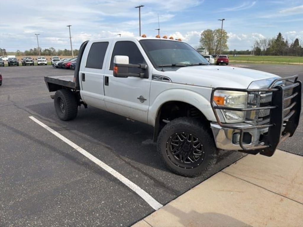 Used 2012 Ford F-250 XLT Truck Crew Cab