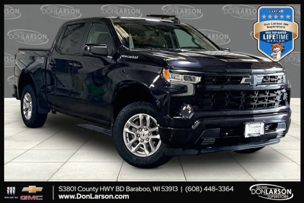 Used 2022 Chevrolet Silverado 1500 RST Truck Crew Cab