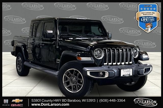 2020 Jeep Gladiator Overland's photo