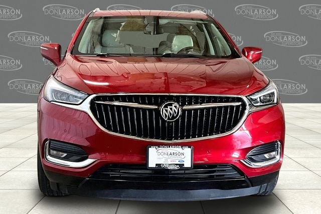 Used 2018 Buick Enclave Premium with VIN 5GAEVBKW6JJ214587 for sale in Baraboo, WI