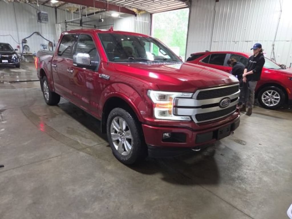 Used 2018 Ford F-150 Platinum Truck SuperCrew Cab