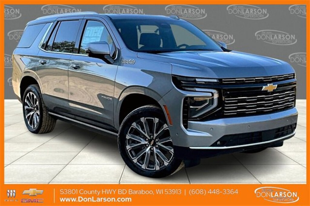 New 2026 Chevrolet Tahoe High Country SUV