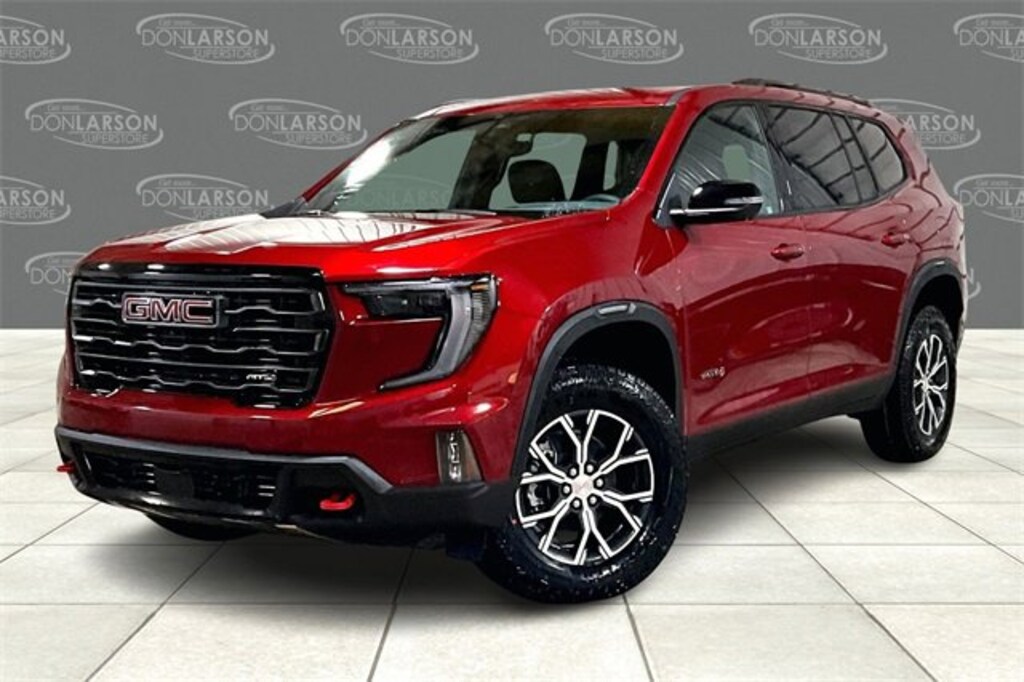 New 2026 GMC Acadia AT4 SUV