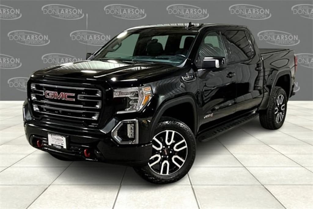 Used 2021 GMC Sierra 1500 AT4 Truck Crew Cab
