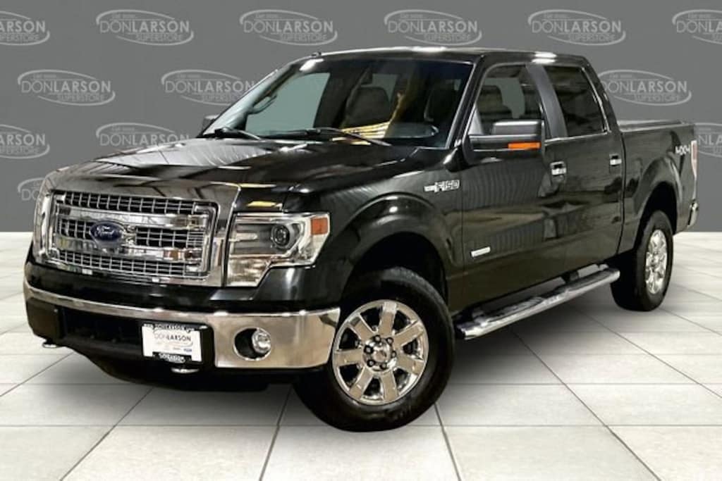 Used 2014 Ford F-150 XL Truck SuperCrew Cab