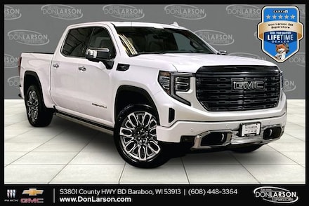 2024 GMC Sierra 1500 Denali Ultimate Truck Crew Cab