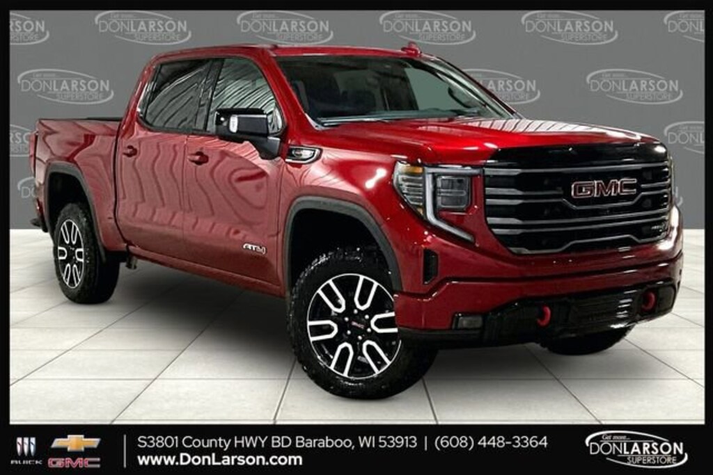 New 2026 GMC Sierra 1500 AT4 Truck