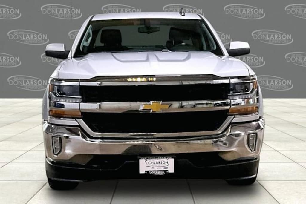 Used 2018 Chevrolet Silverado 1500 LT Truck Double Cab