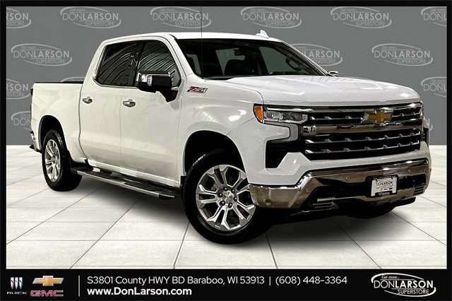 2022 Chevrolet Silverado 1500 LTZ's photo