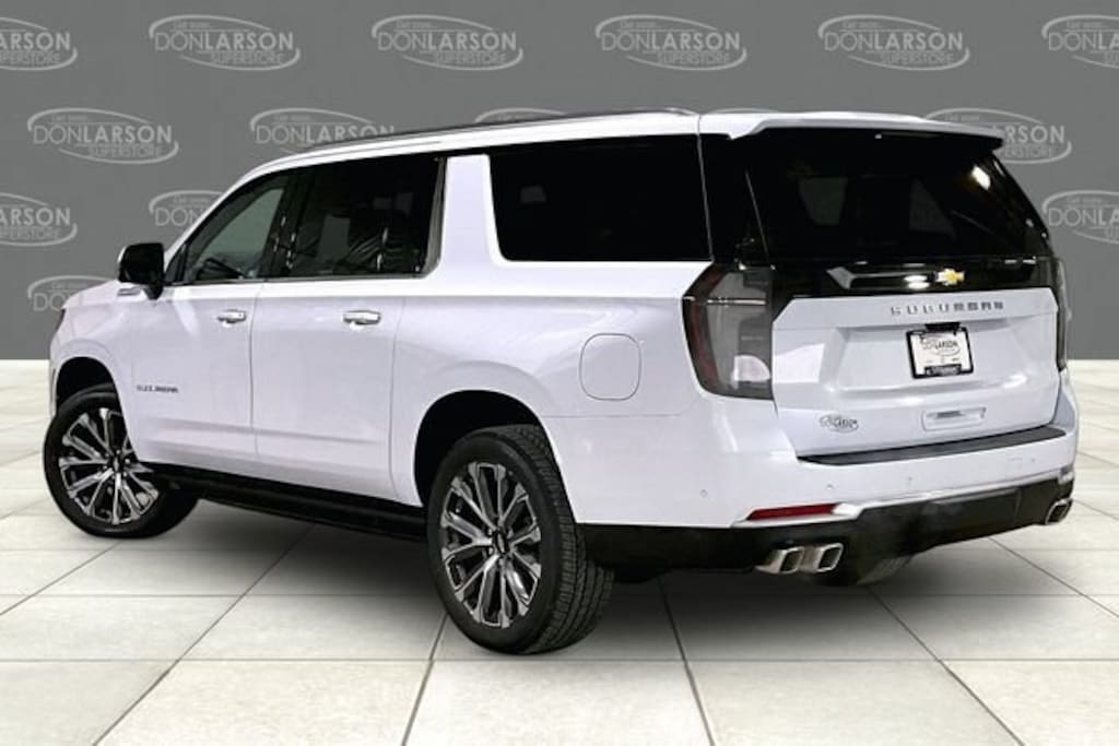 New 2026 Chevrolet Suburban High Country SUV