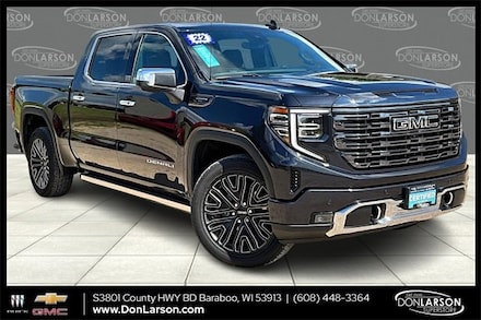 2022 GMC Sierra 1500 Denali Ultimate Truck Crew Cab