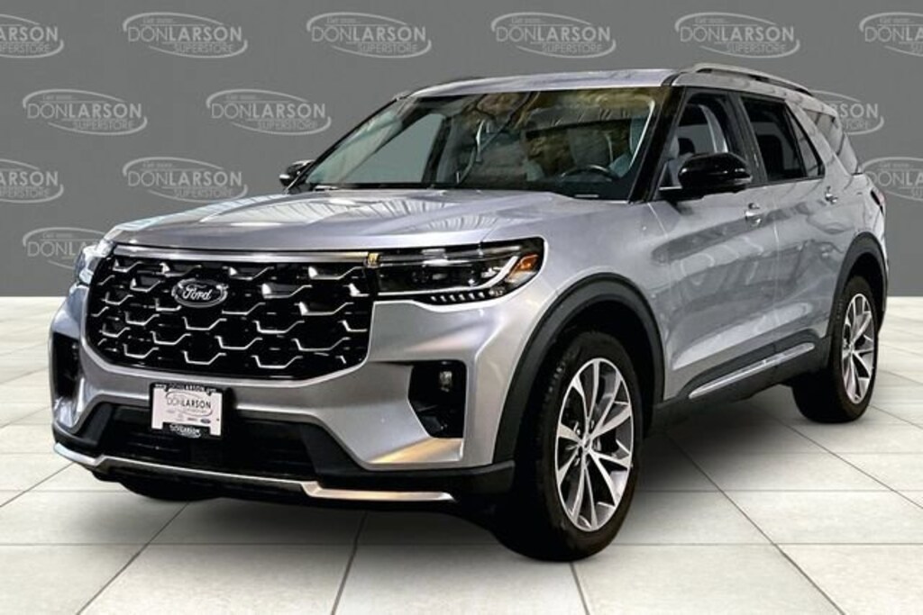 Used 2025 Ford Explorer Platinum SUV