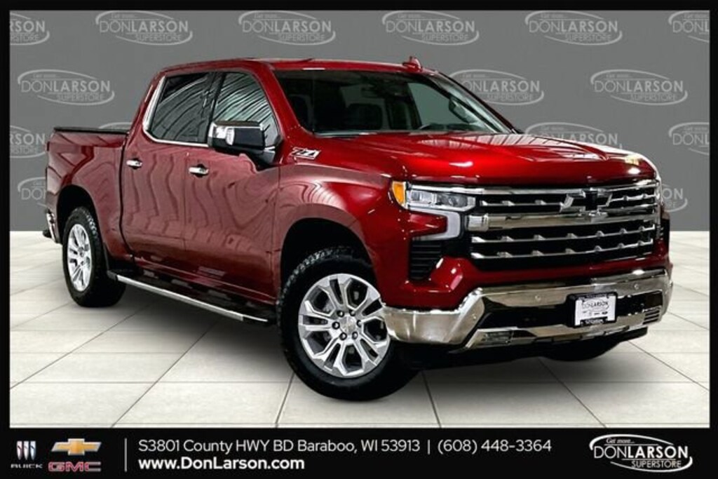 Used 2024 Chevrolet Silverado 1500 LTZ Truck Crew Cab