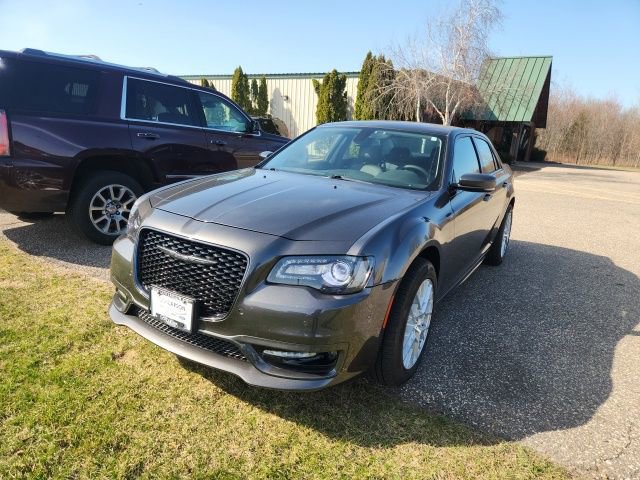 Gray 2022 Chrysler 300 Touring L AWD Sedan All-Wheel Drive