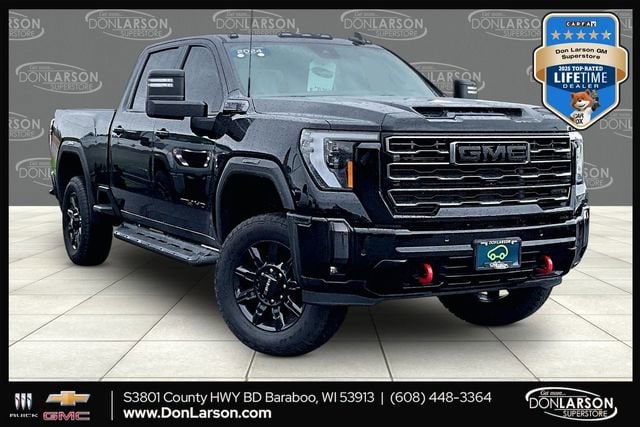 2024 GMC Sierra 4WD Crew Cab Standard Box AT4's photo