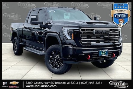 2024 GMC Sierra 2500 HD AT4 Truck Crew Cab