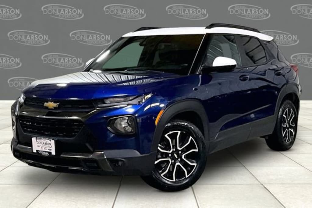 Used 2022 Chevrolet Trailblazer Activ SUV