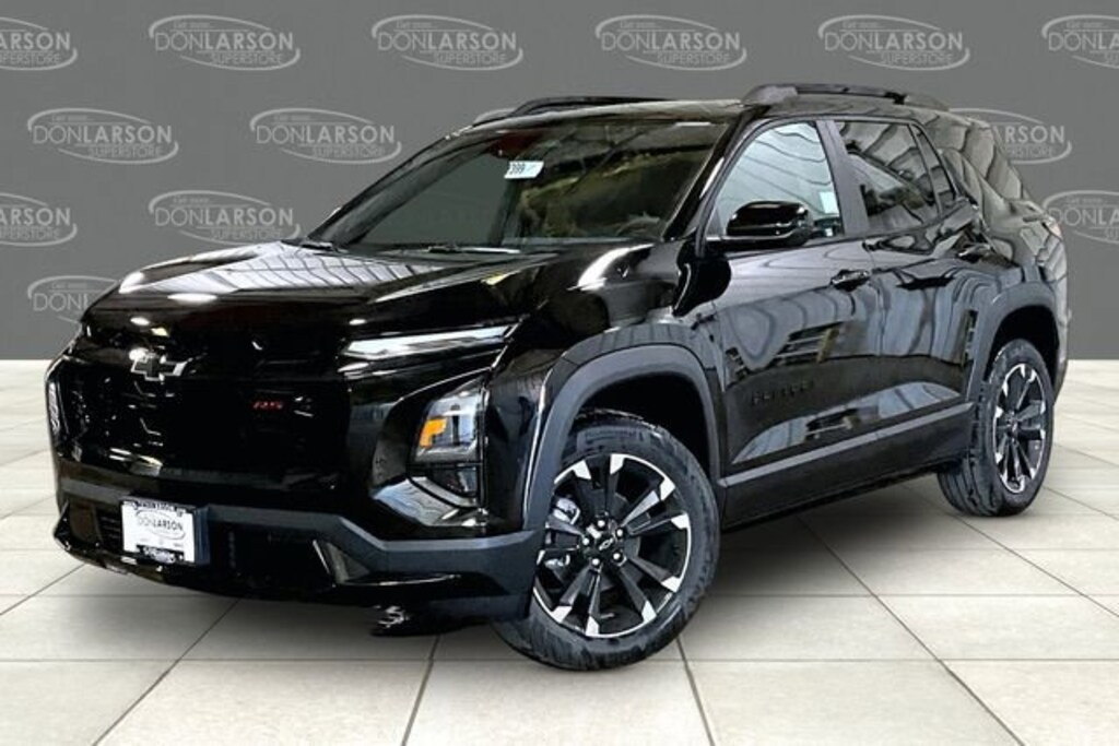New 2026 Chevrolet Equinox RS SUV