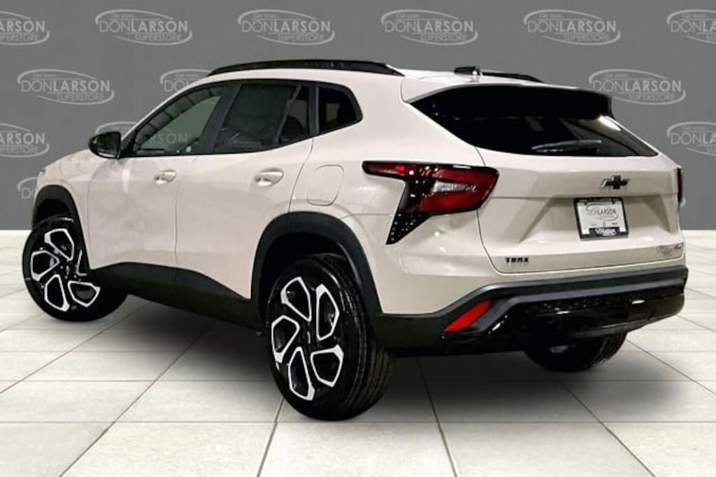New 2026 Chevrolet Trax 2RS SUV