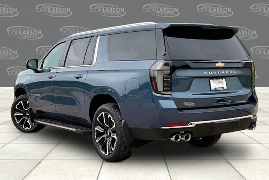 New 2026 Chevrolet Suburban Premier SUV