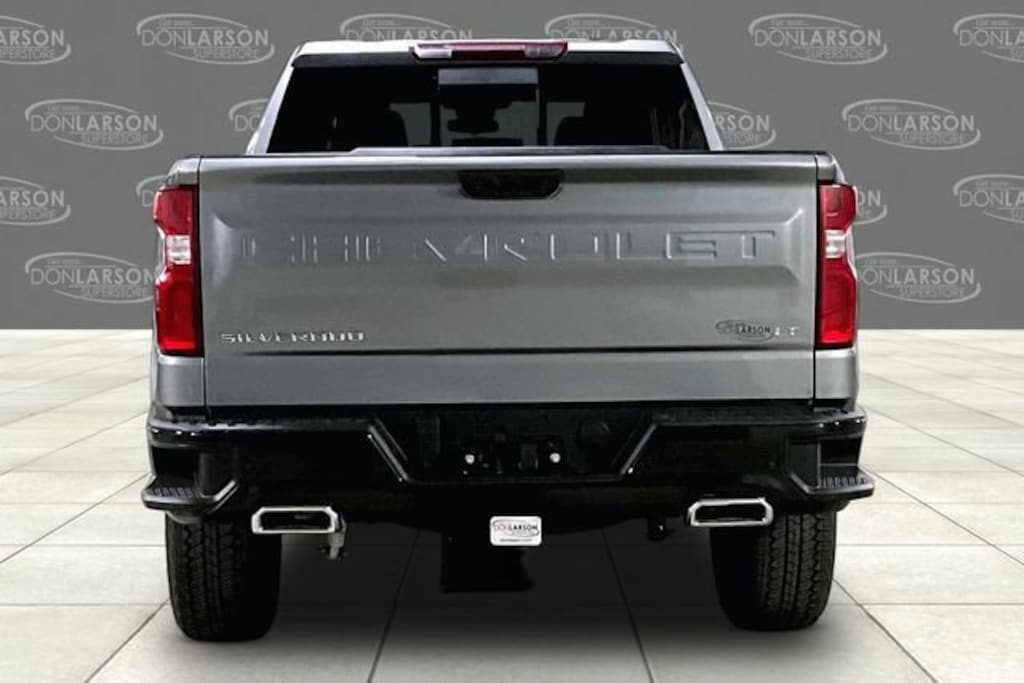 New 2026 Chevrolet Silverado 1500 LT Trail Boss Truck