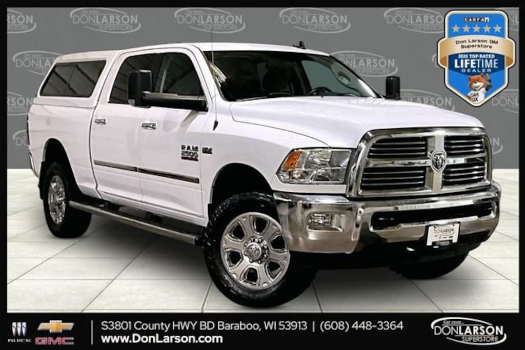 Used 2016 Ram 2500 Big Horn Truck Crew Cab