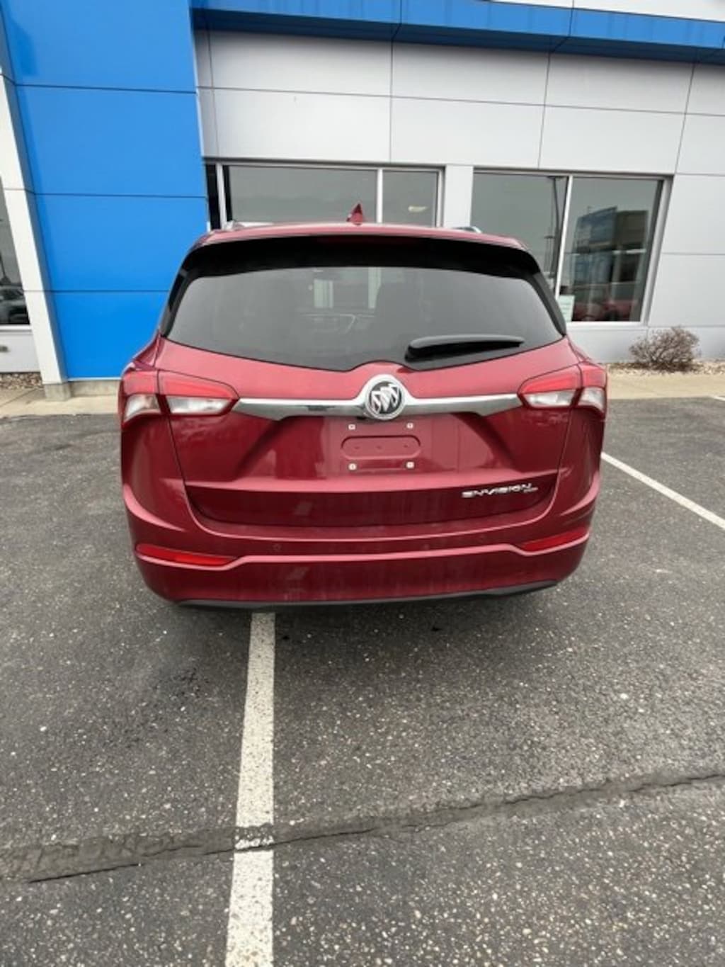 Used 2020 Buick Envision Essence SUV