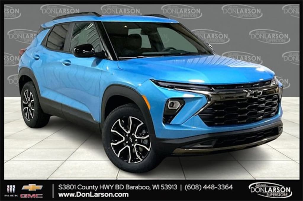 New 2026 Chevrolet Trailblazer Activ SUV
