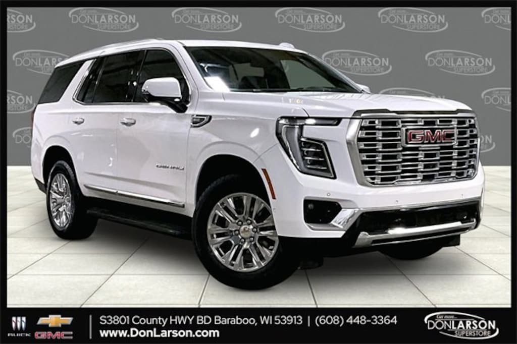 Certified 2025 GMC Yukon Denali SUV