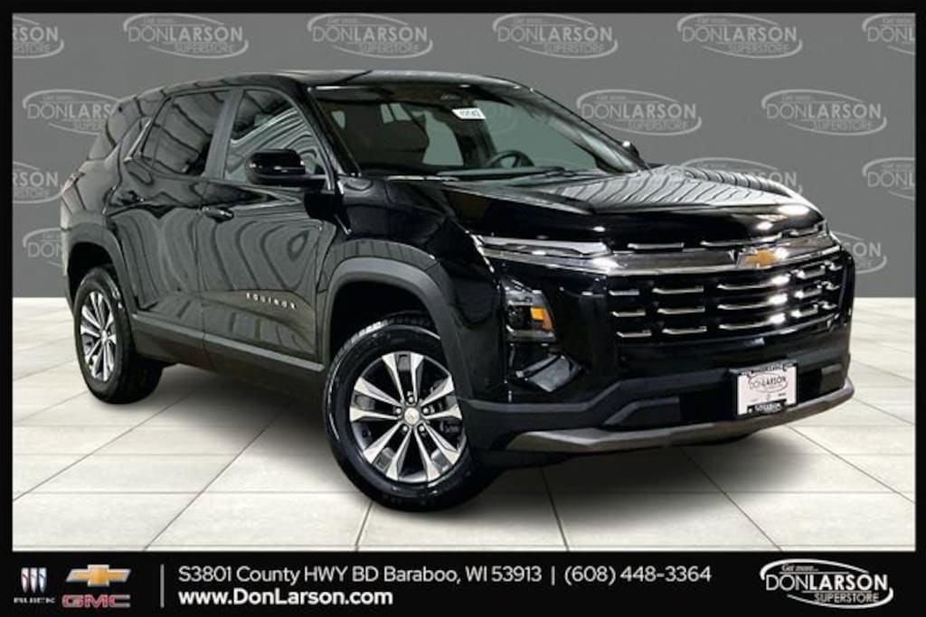 New 2026 Chevrolet Equinox LT SUV