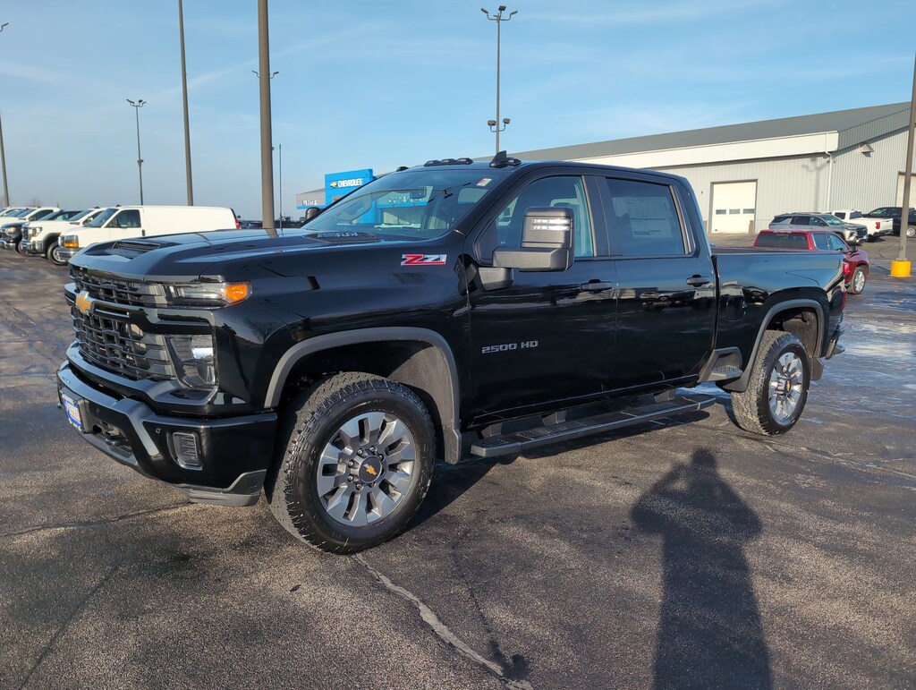 New 2026 Chevrolet Silverado 2500 HD Custom Truck