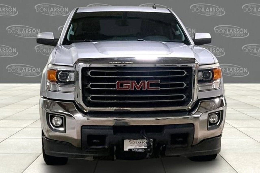 Used 2015 GMC Sierra 2500 HD SLE Truck Crew Cab