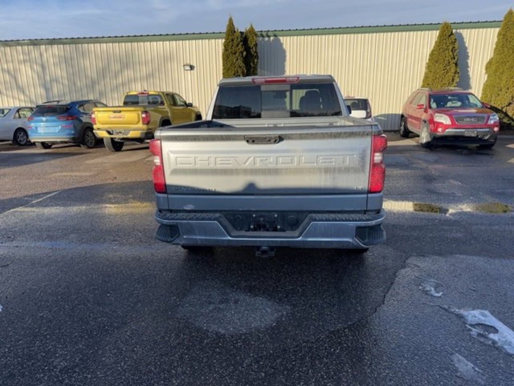 Certified 2024 Chevrolet Silverado 1500 LT Truck Crew Cab