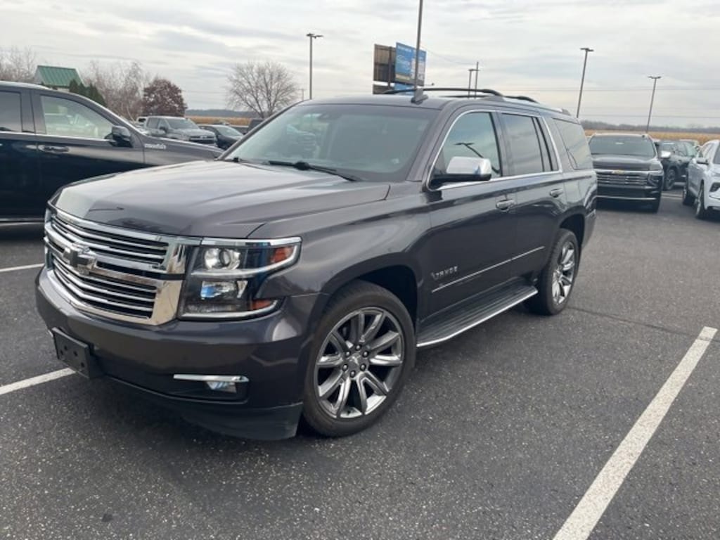Used 2017 Chevrolet Tahoe Premier SUV